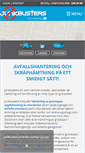 Mobile Screenshot of junkbusters.se